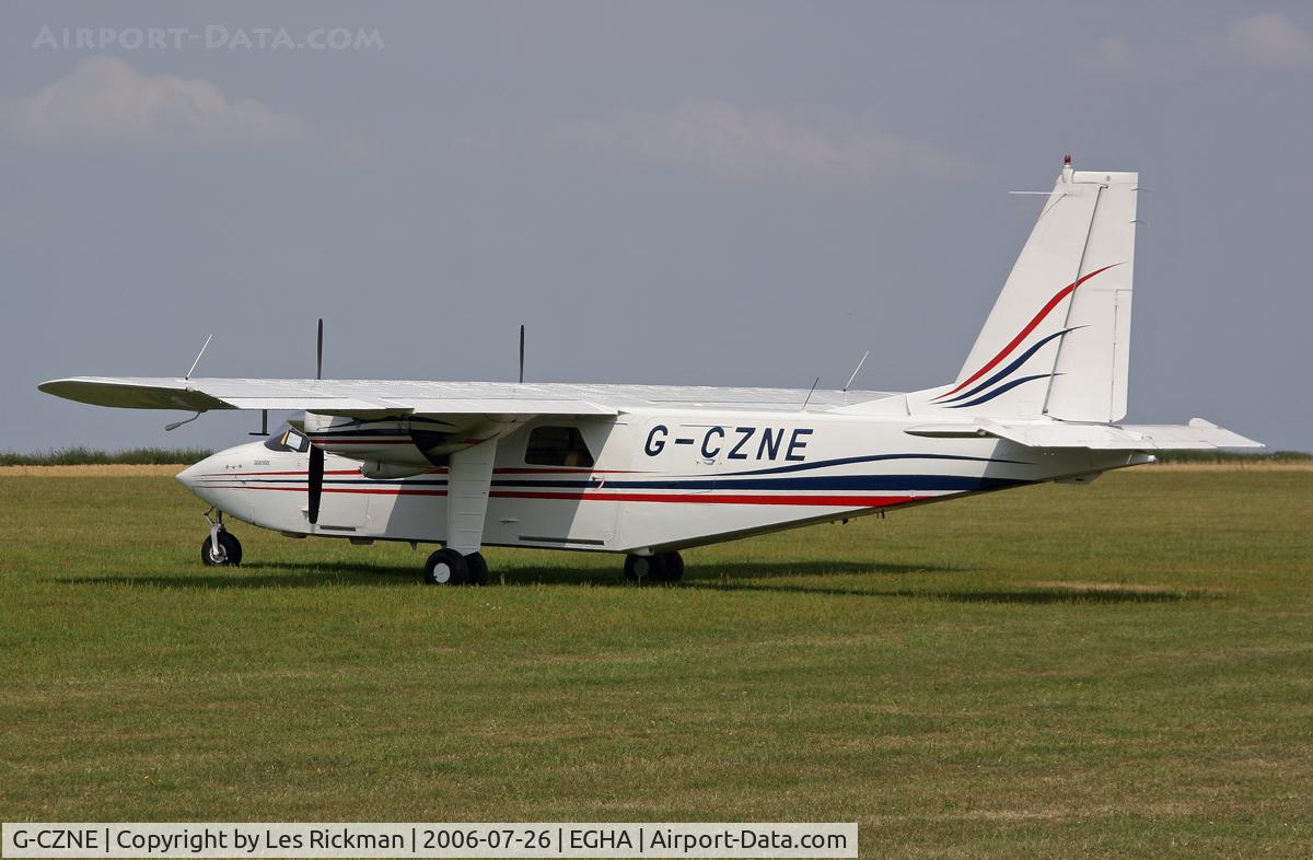 G-CZNE, 2002 Britten-Norman BN-2B-20 Islander C/N 2301, BN-2B-20 Islander