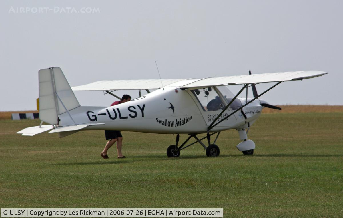 G-ULSY, 2004 Comco Ikarus C42 FB80 C/N 0405-6603, Ikarus C.42 FB80