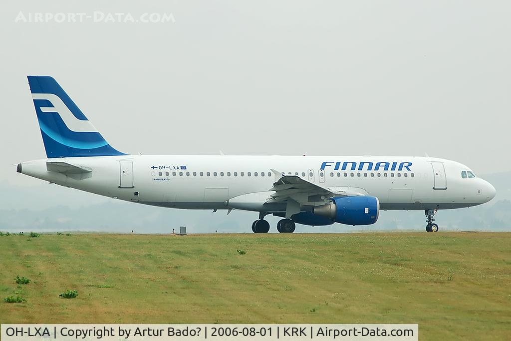OH-LXA, 2001 Airbus A320-214 C/N 1405, Finnair