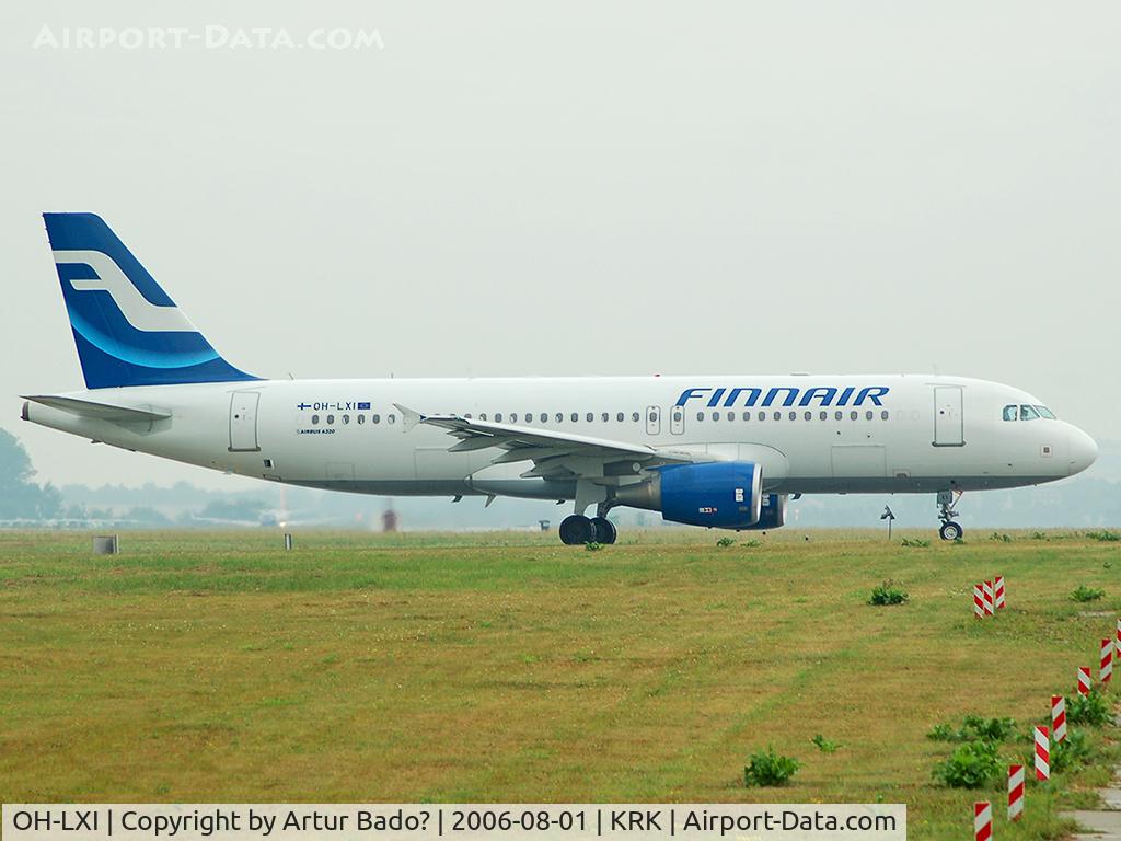 OH-LXI, 2003 Airbus A320-214 C/N 1989, Finnair