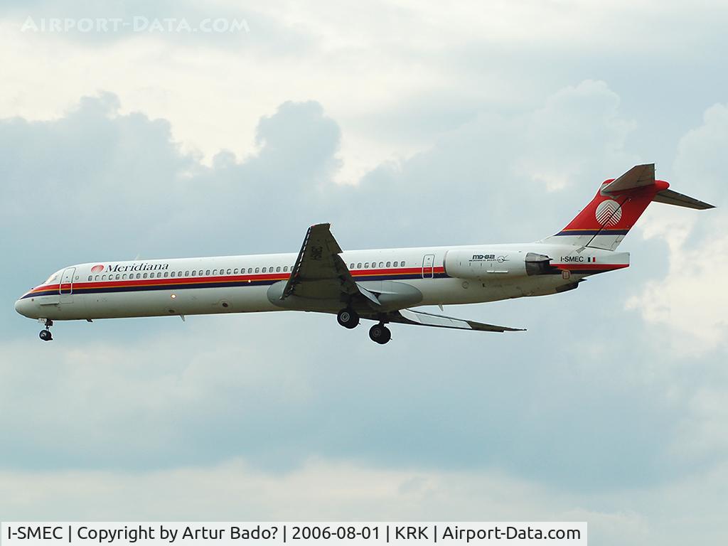 I-SMEC, 1991 McDonnell Douglas MD-83 (DC-9-83) C/N 49785, Meridiana