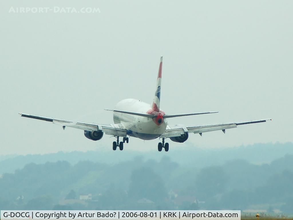 G-DOCG, 1991 Boeing 737-436 C/N 25408, British Airways