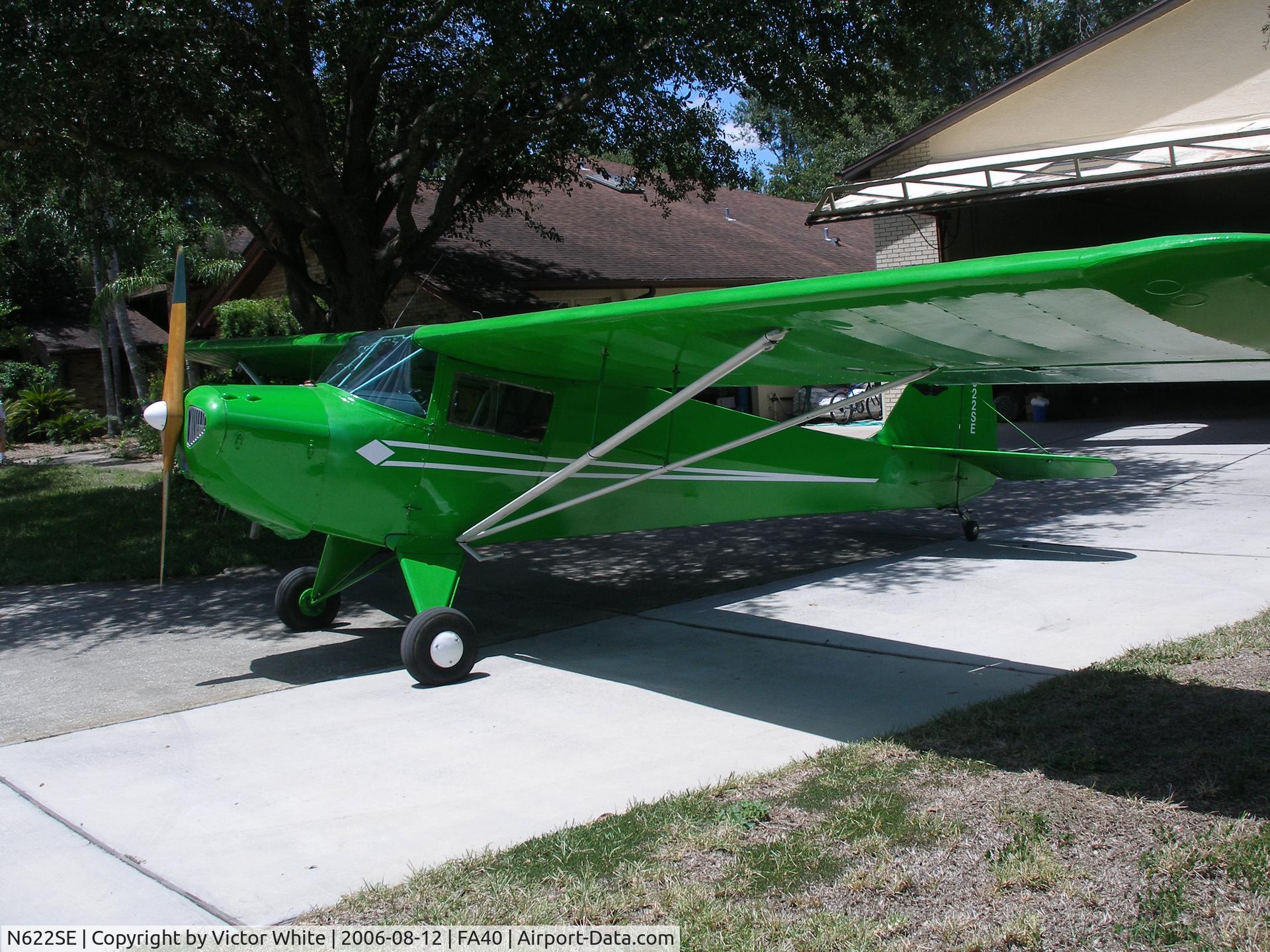 N622SE, 1946 Taylorcraft BC12-D C/N 10786, 1946 Taylorcraft BC12-D