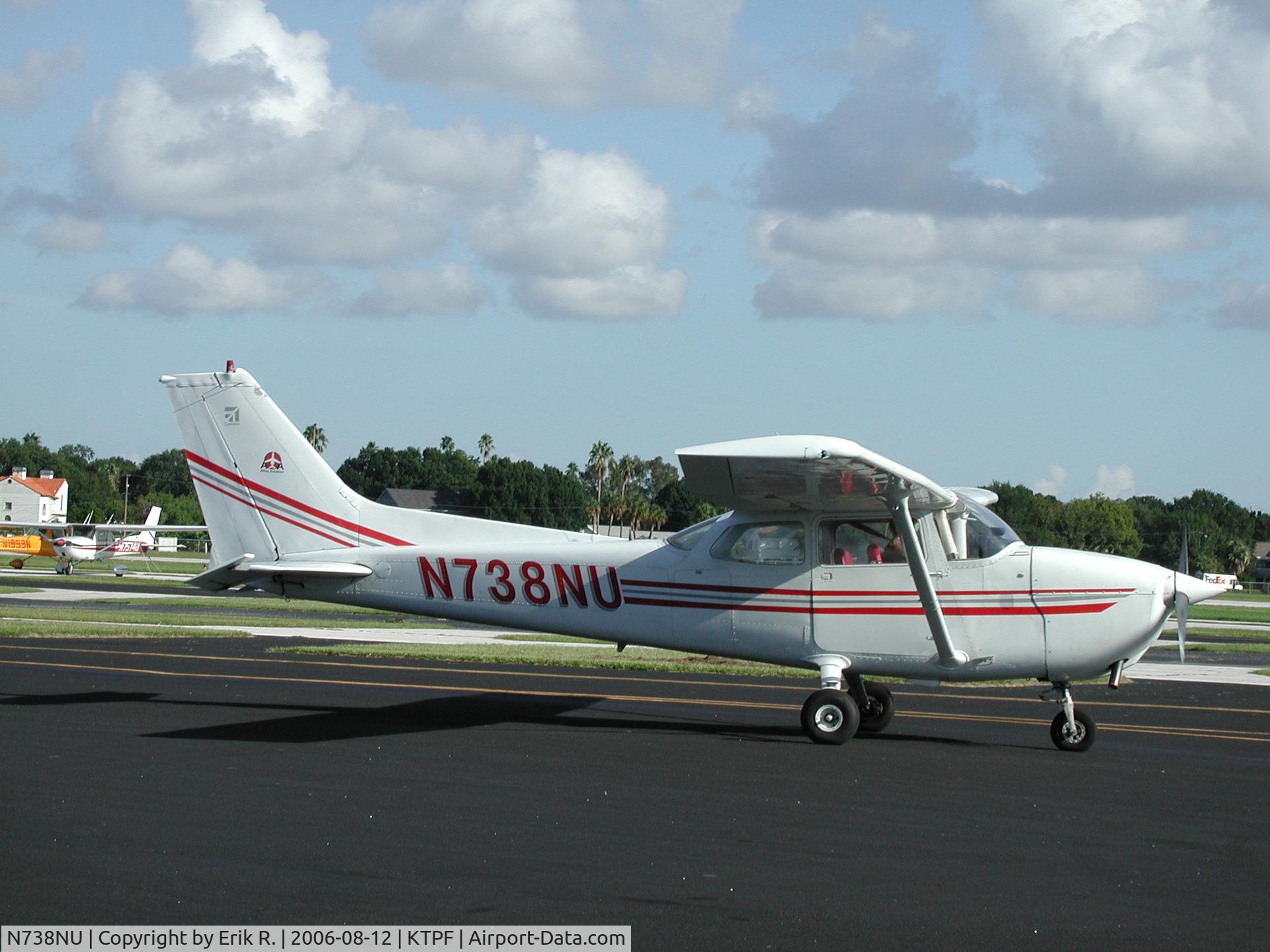 N738NU, 1977 Cessna 172N C/N 17270115, My first solo was in this plane