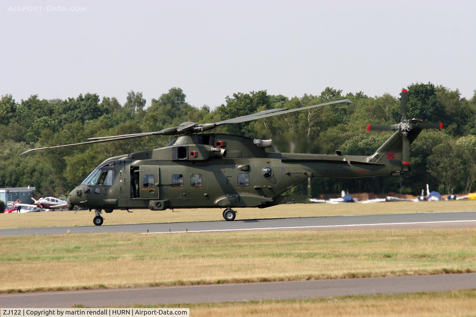 ZJ122, EHI EH101-411 Merlin HC3 C/N 50113/RAF06, MERLIN HC3