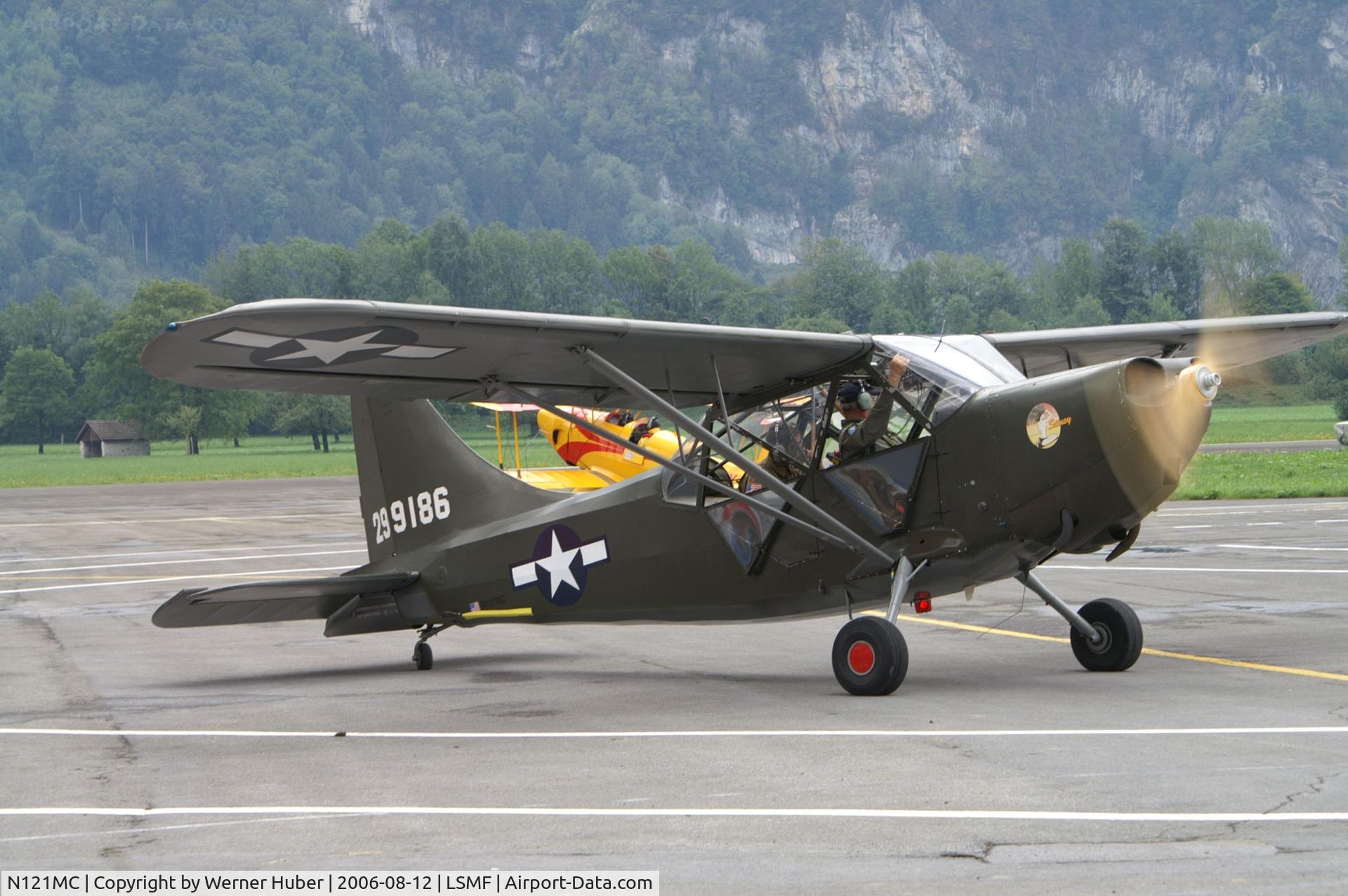 N121MC, 1944 Stinson L-5 Sentinel C/N 761684, Stinson L5 Sentinel