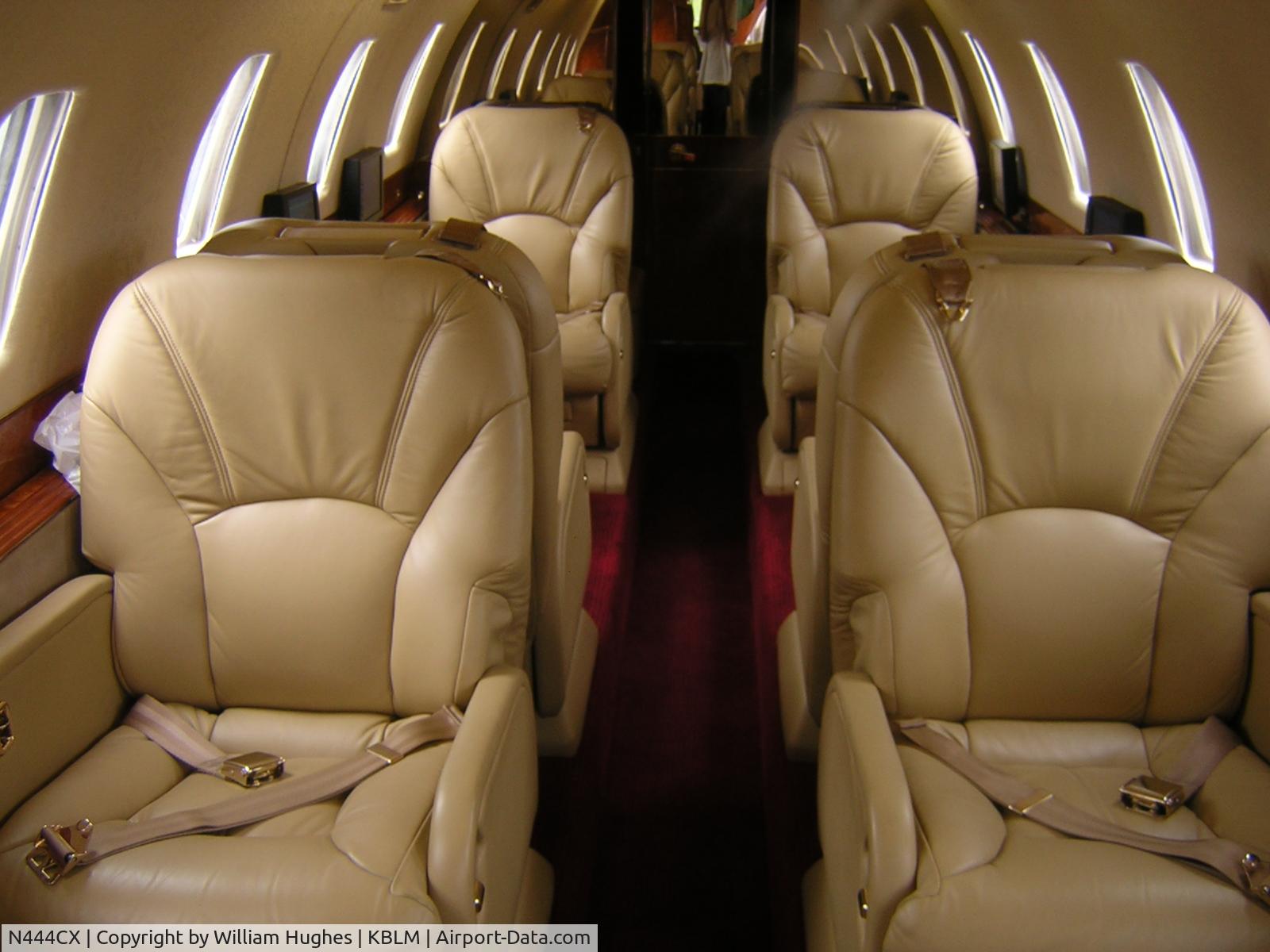 N444CX, 2000 Cessna 750 Citation X Citation X C/N 750-0125, great interior