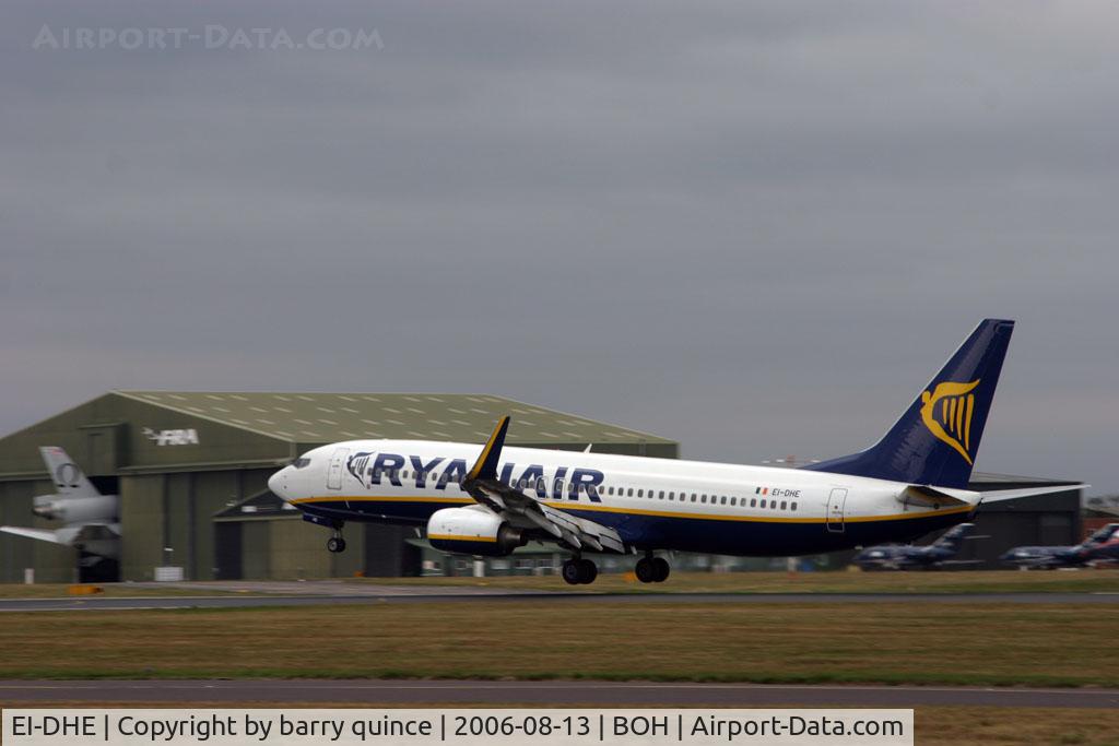 EI-DHE, 2005 Boeing 737-8AS C/N 33574, RYANAIR 737-800
