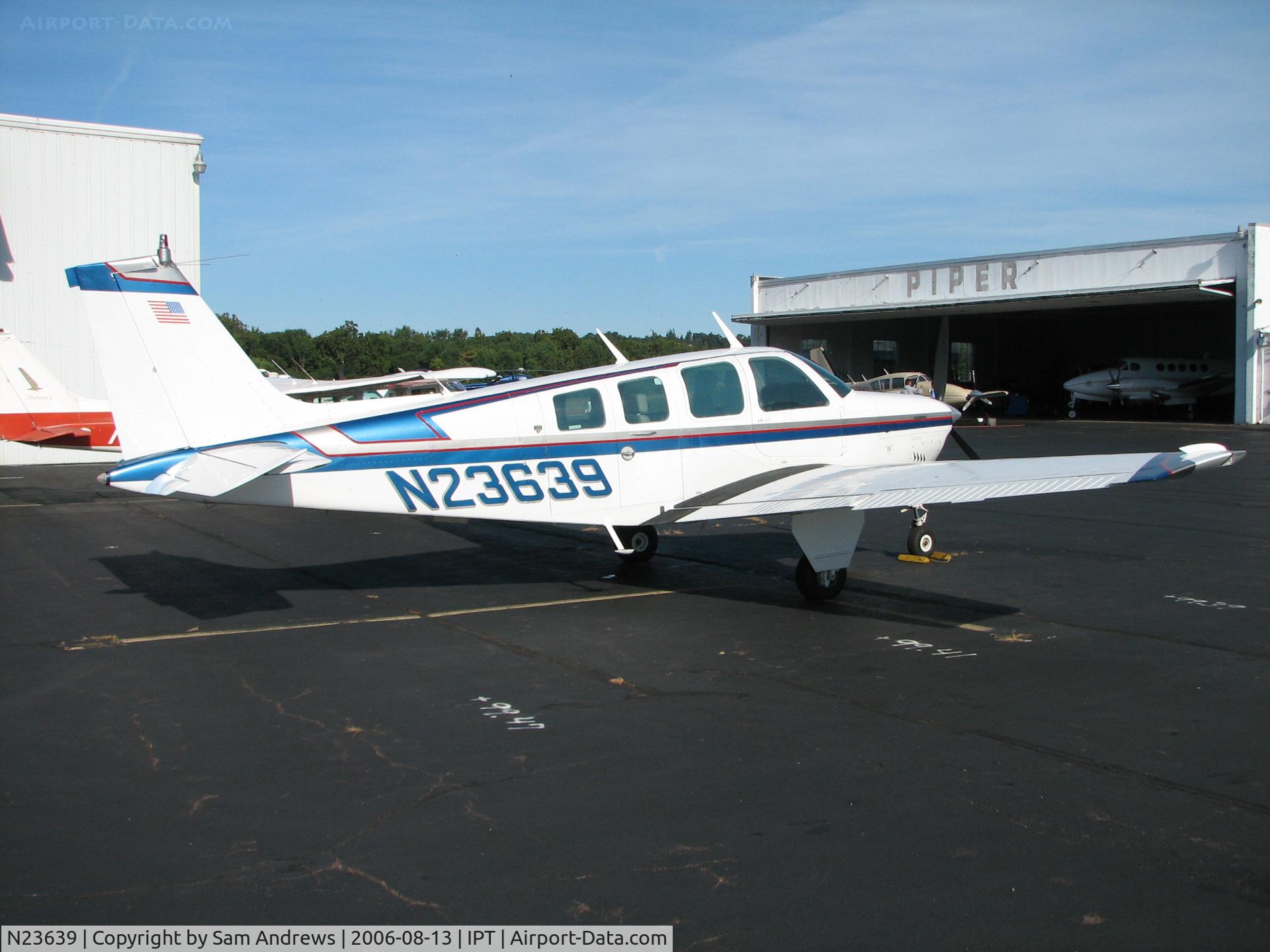N23639, 1978 Beech A36 Bonanza 36 C/N E-1293, A very busy day