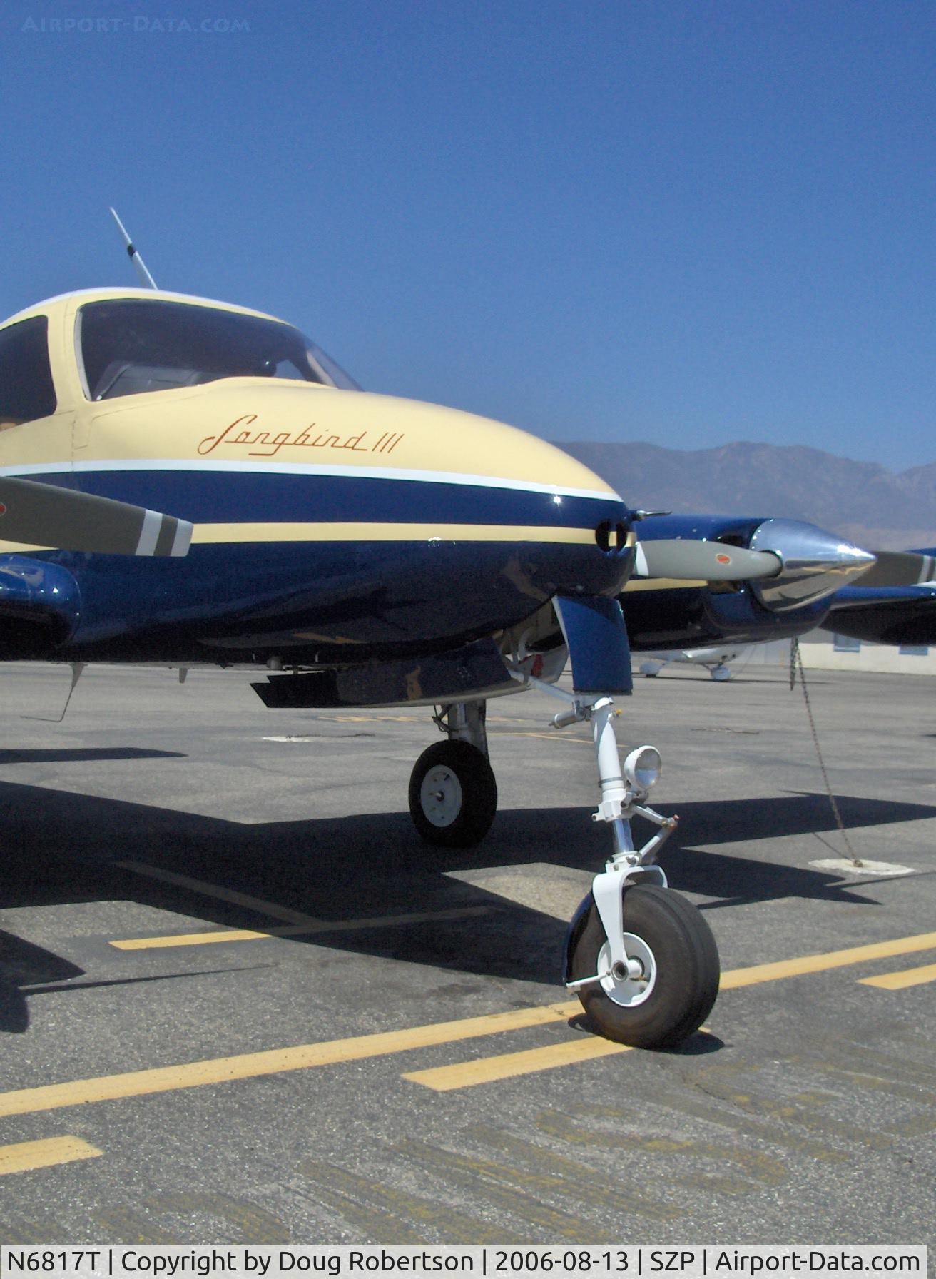 N6817T, 1960 Cessna 310D C/N 39117, 1960 Cessna 310D 