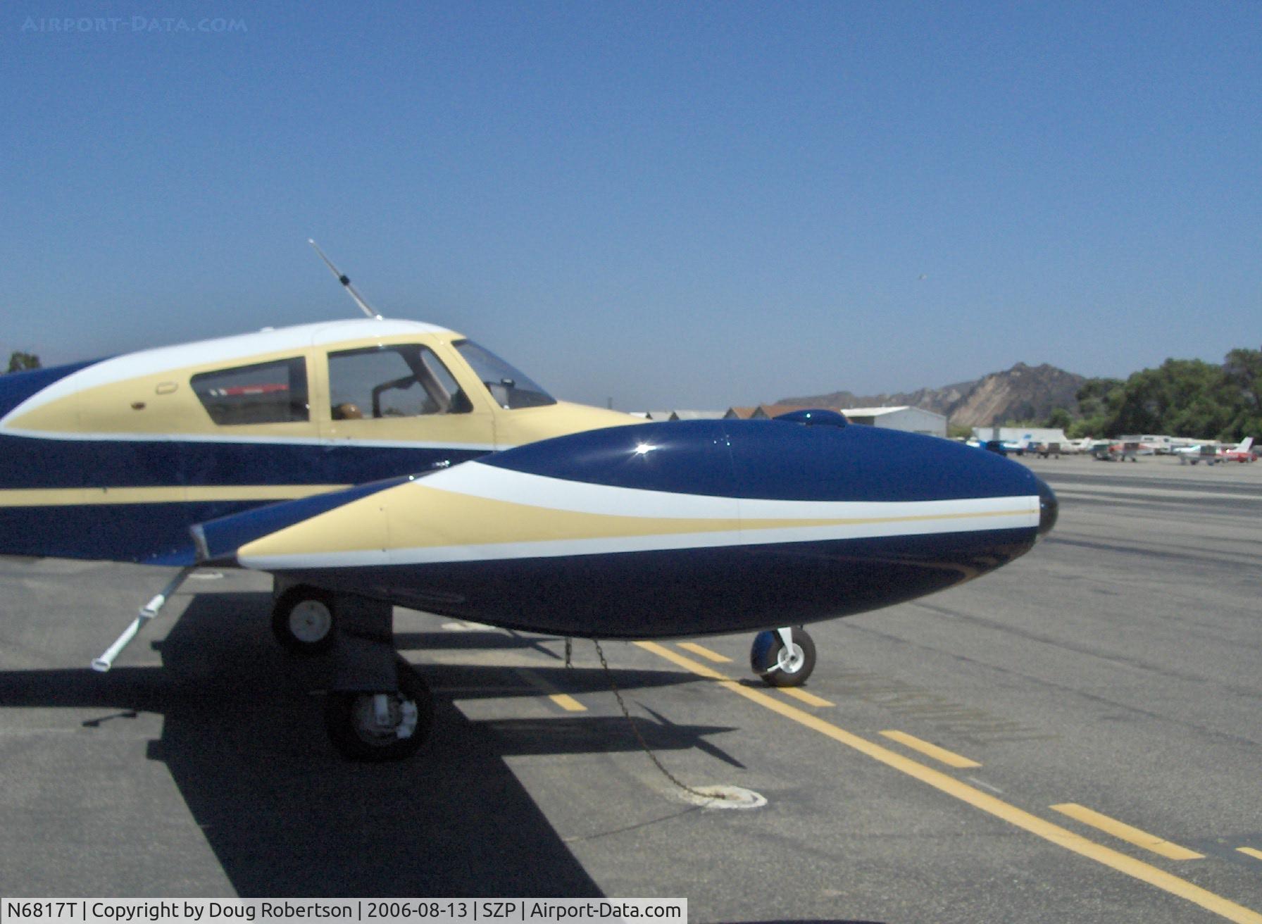 N6817T, 1960 Cessna 310D C/N 39117, 1960 Cessna 310D 