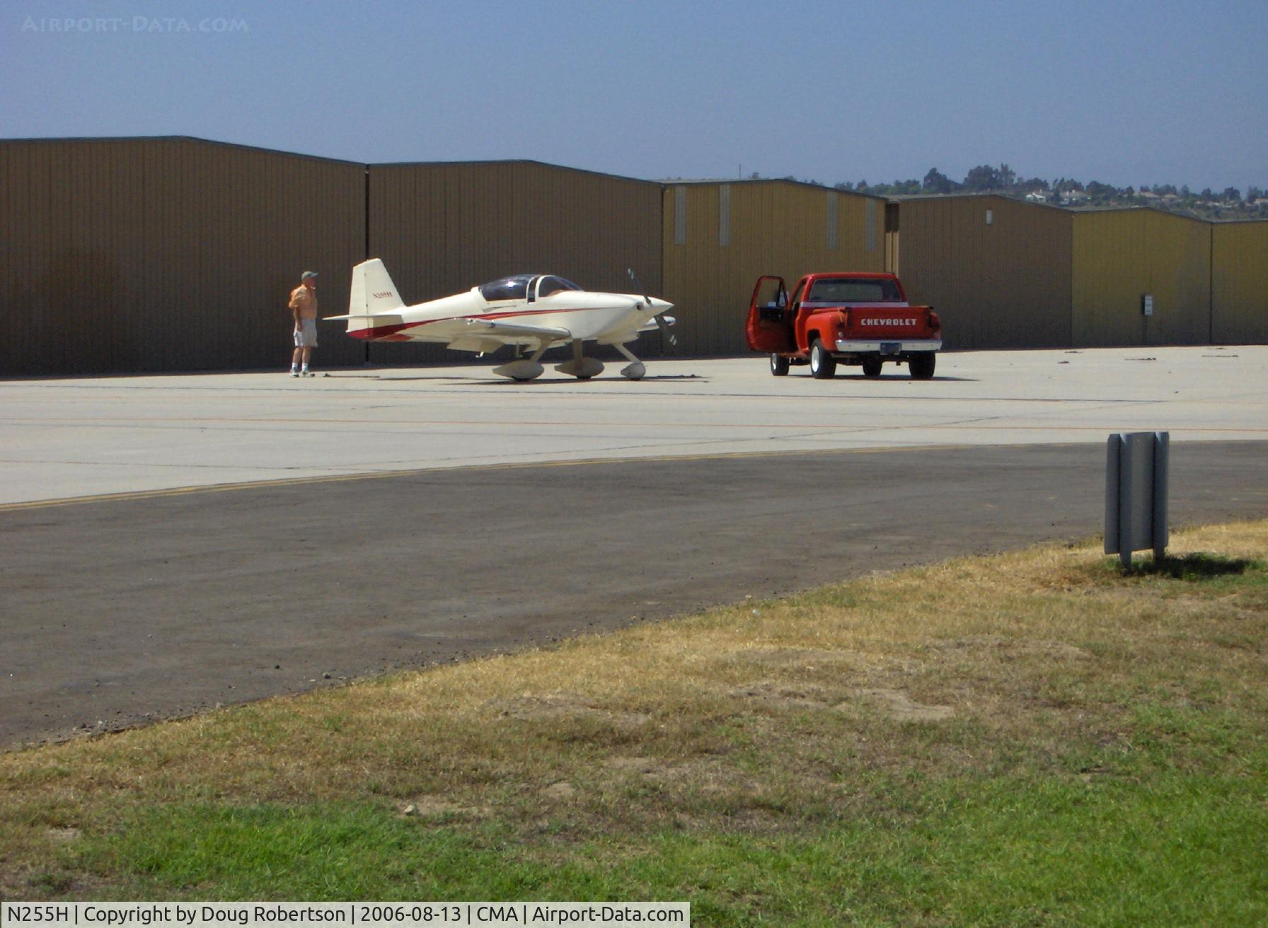 N255H, Vans RV-6A C/N 60132, 2001 Hutchinson/Briegleb VAN'S RV-6A