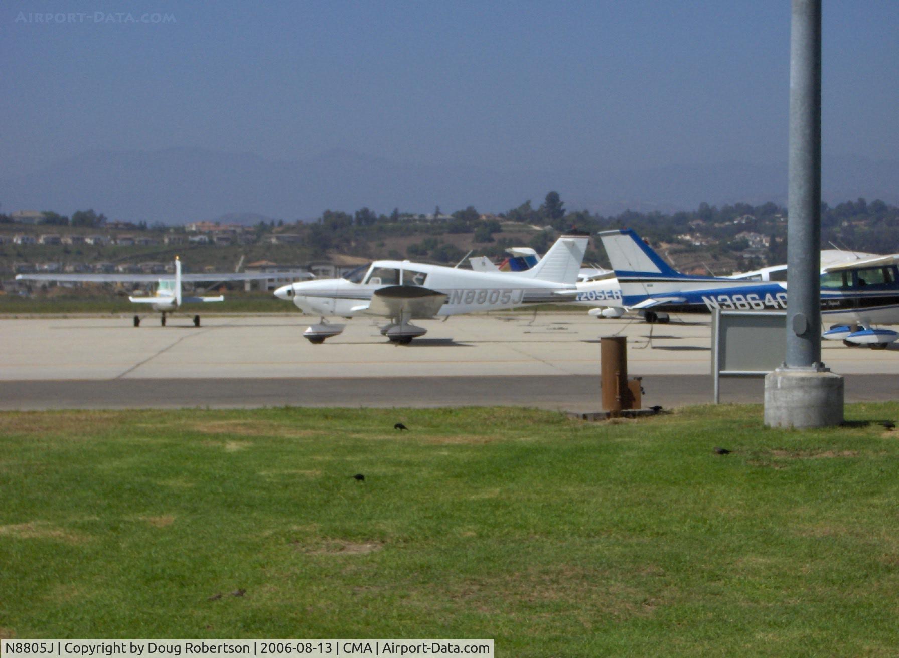 N8805J, 1965 Piper PA-28-180 Cherokee C/N 28-2755, 1965 Piper PA-28-180 CHEROKEE, Lycoming O-540 upgrade