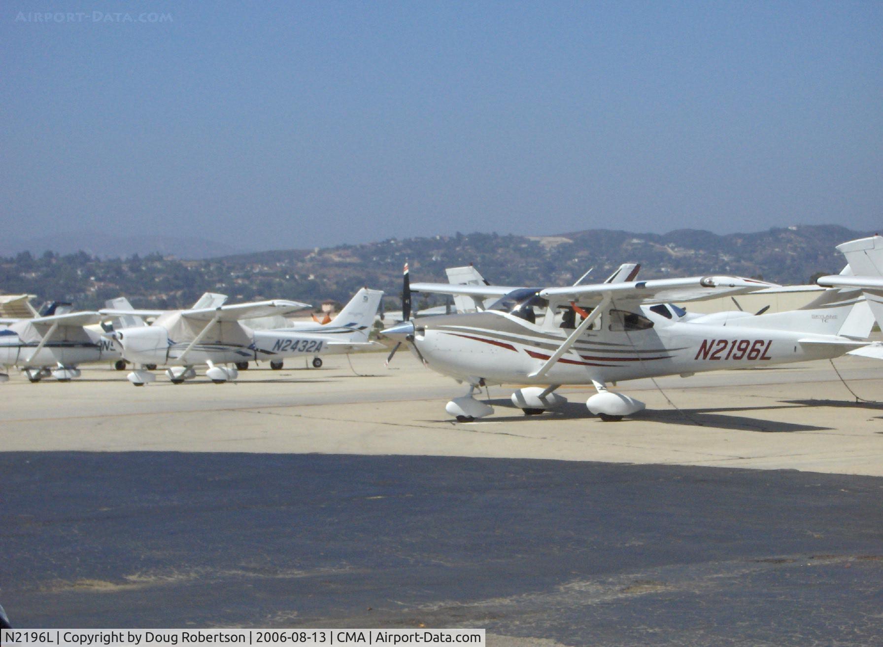 N2196L, 2005 Cessna T182T Turbo Skylane C/N T18208478, 2005 Cessna T182T TURBO SKYLANE, Lycoming TIO-540-C 250 Hp