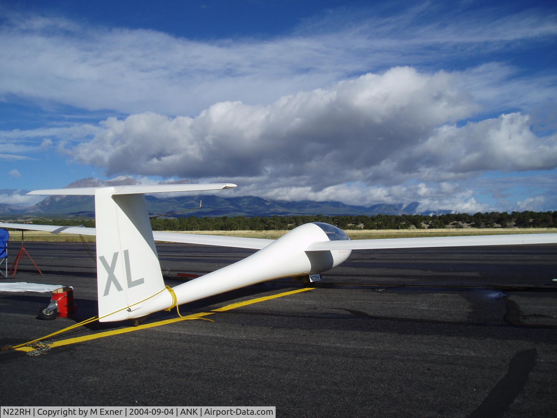 N22RH, 1982 Schempp-Hirth VENTUS-B C/N 80, Salida Colorado
