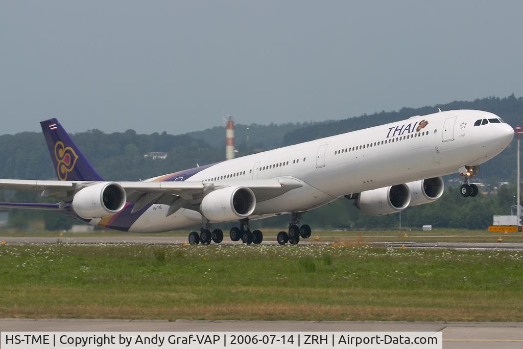 HS-TME, 1991 McDonnell Douglas MD-11F C/N 48417, Take off RWY16.