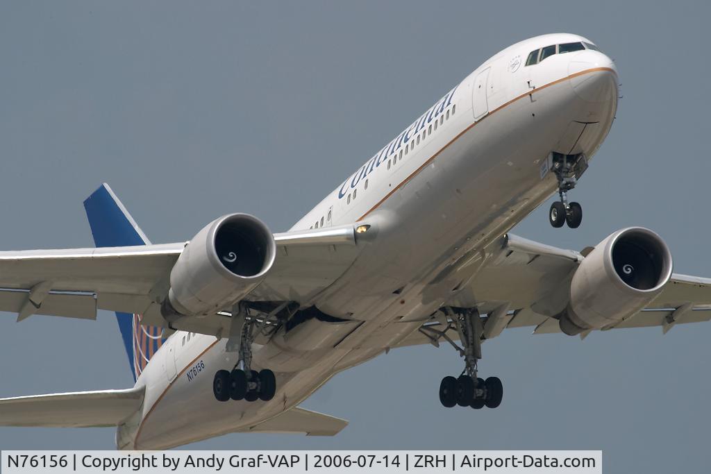 N76156, 2001 Boeing 767-224 C/N 30435, Take off RWY16.