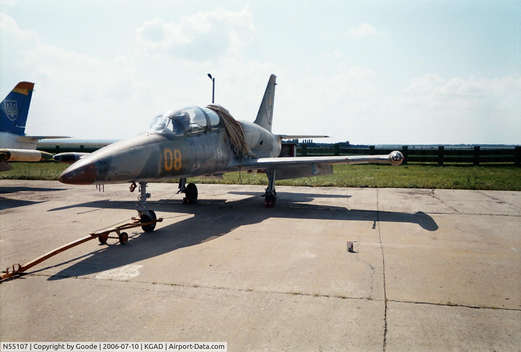 N55107, 1984 Aero L-39C Albatros C/N 433136, Pat Marsh L-39c prior to new paint scheme