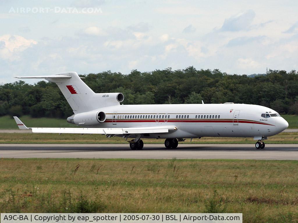 A9C-BA, 1980 Boeing 727-2M7 C/N 21824, Departing on runway 16