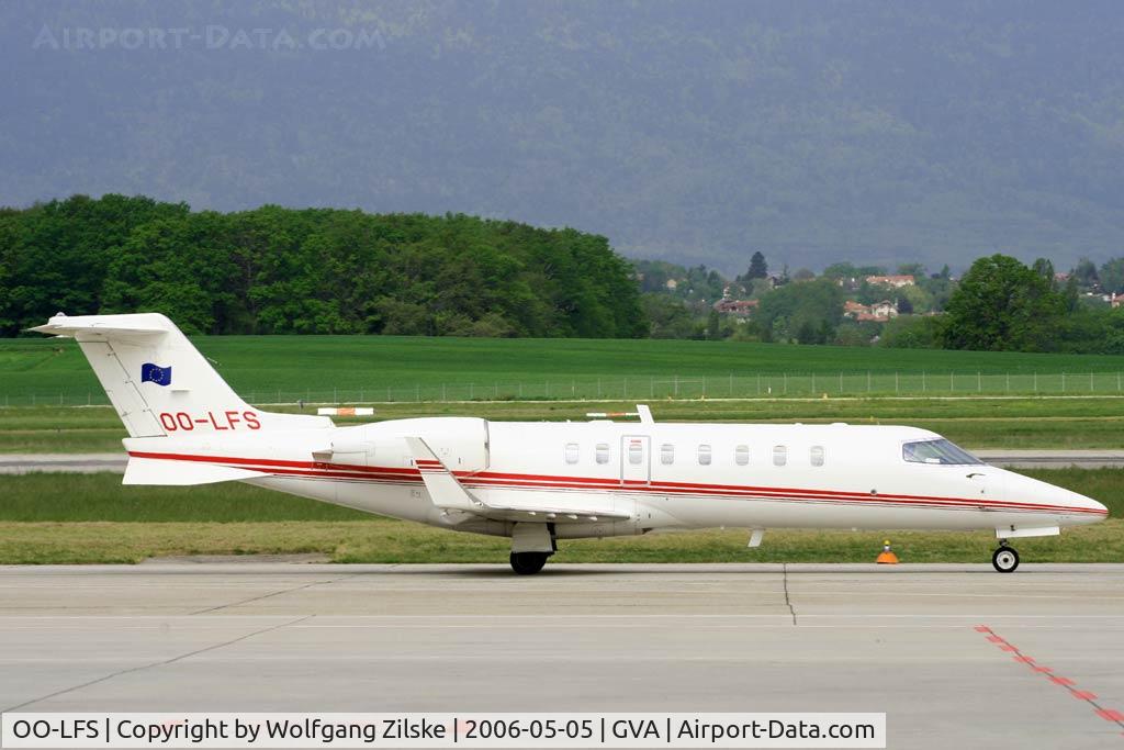 OO-LFS, 1998 Learjet 45 C/N 45-018, visitor