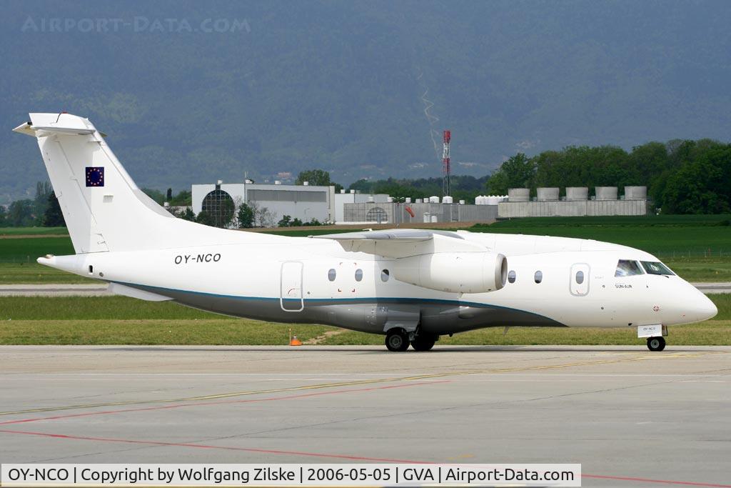OY-NCO, 2002 Dornier 328-310 C/N 3210, visitor