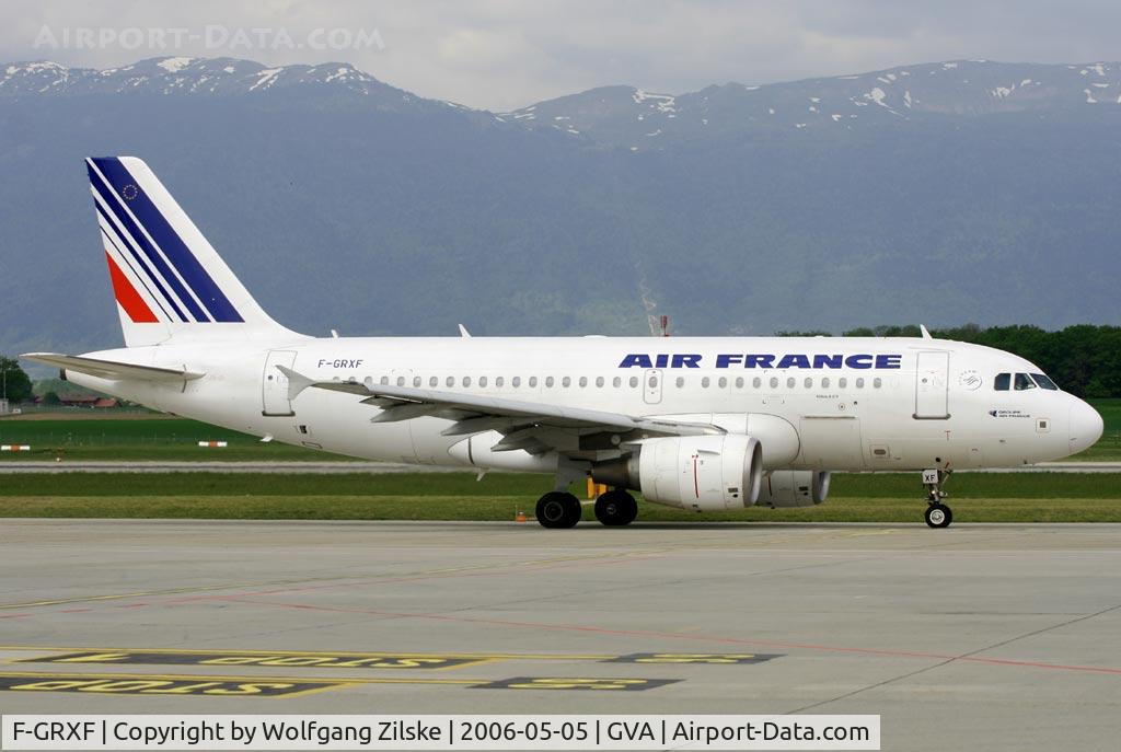 F-GRXF, 2003 Airbus A319-111 C/N 1938, visitor