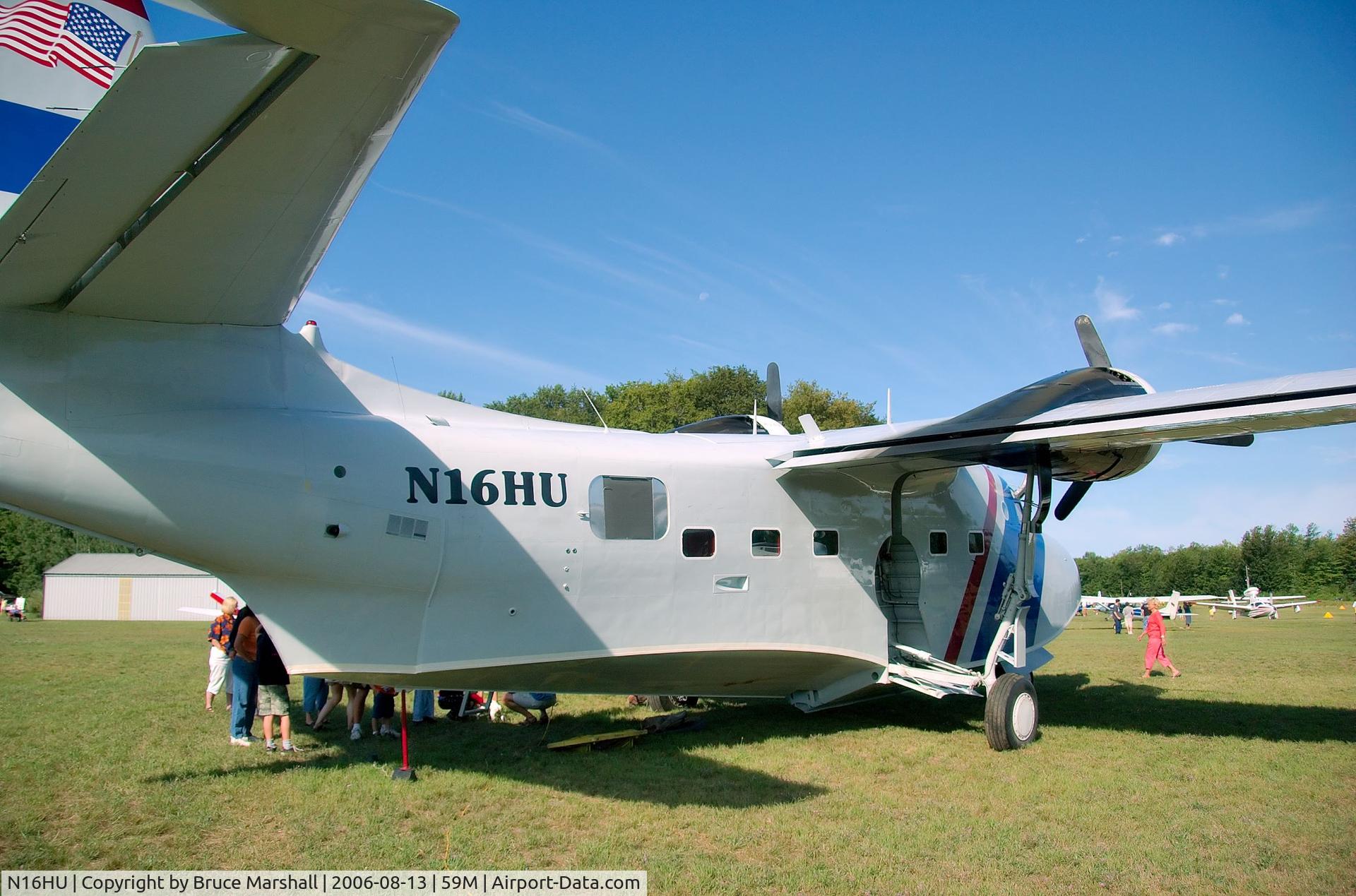 N16HU, 1951 Grumman HU-16B Albatross C/N G-55, Torchport Fly-in
