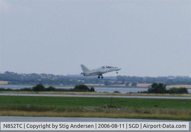 N852TC, 1985 SIAI-Marchetti S-211 C/N 017/03-003, Seen at SGD Airport Denmark