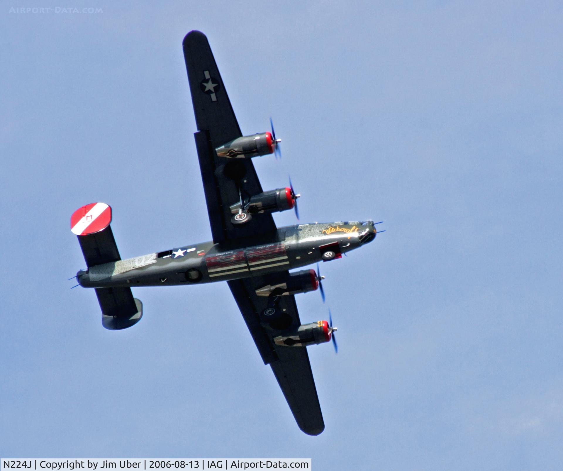 N224J, 1944 Consolidated B-24J-85-CF Liberator C/N 1347 (44-44052), Collings Foundation 