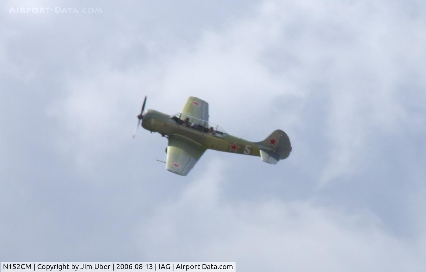 N152CM, 1986 Yakovlev Yak-52 C/N 866715, 