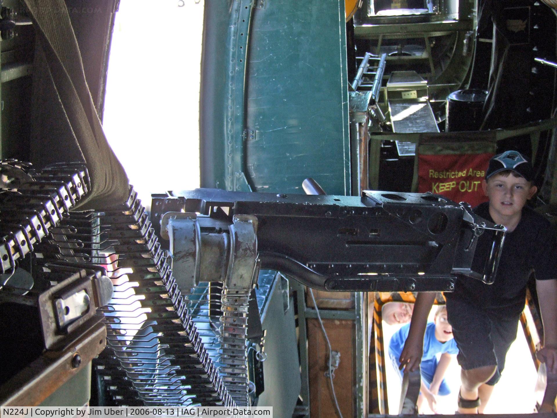 N224J, 1944 Consolidated B-24J-85-CF Liberator C/N 1347 (44-44052), It makes you wonder about the 18-year-old's who manned these things for real
