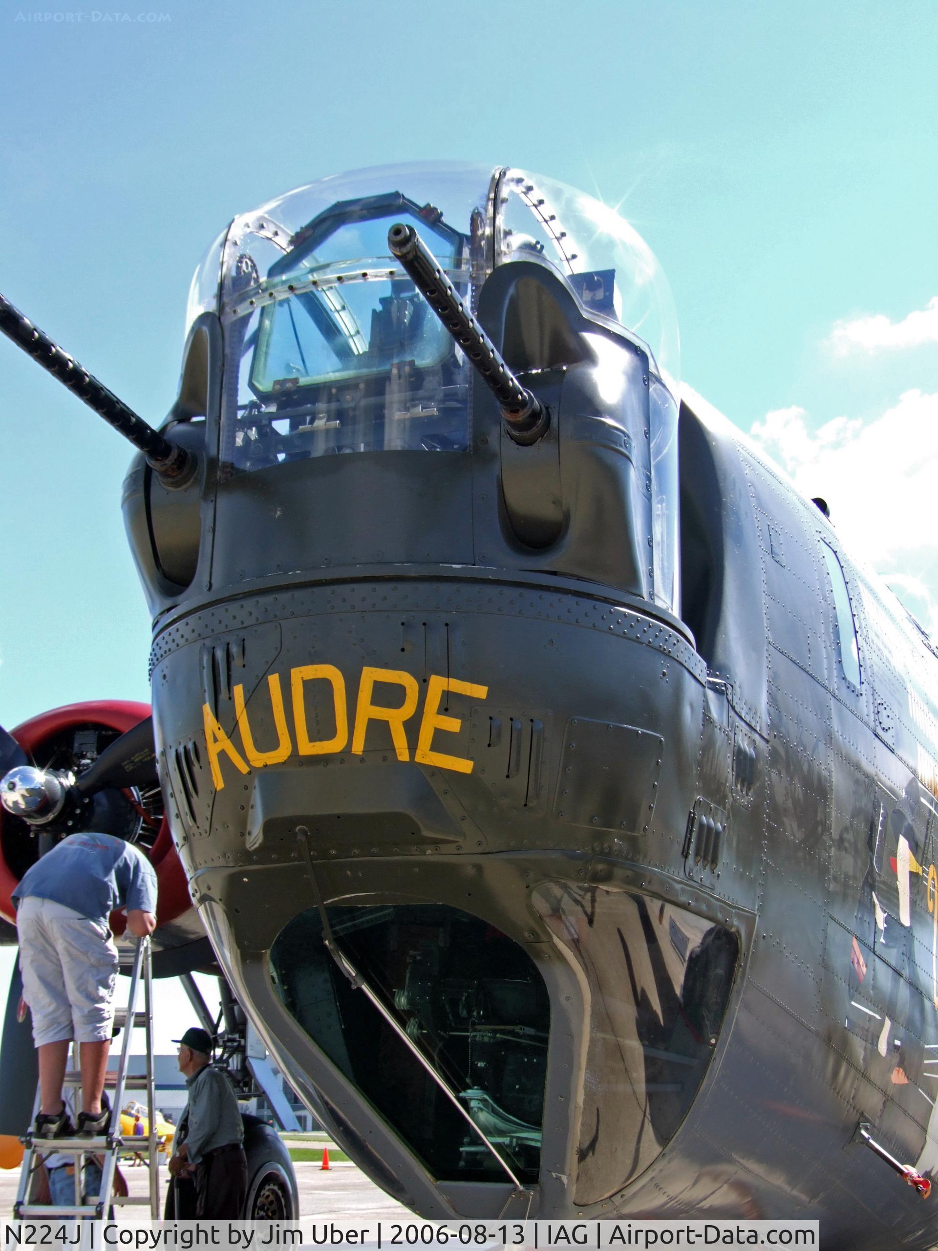 N224J, 1944 Consolidated B-24J-85-CF Liberator C/N 1347 (44-44052), 