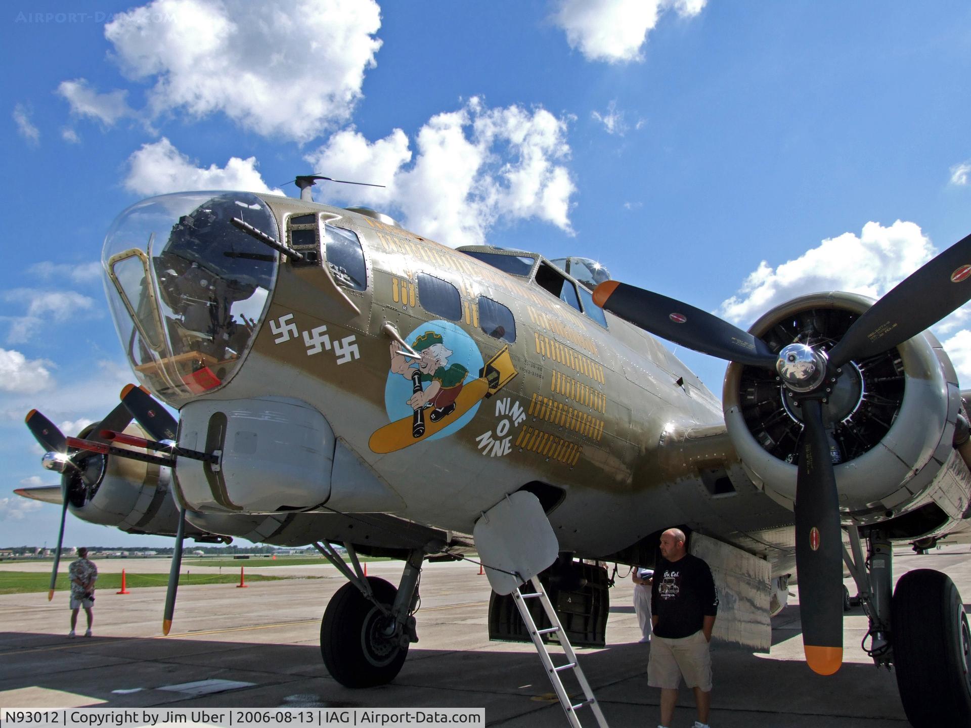 N93012, 1944 Boeing B-17G-30-BO Flying Fortress C/N 32264, Collings Foundation 