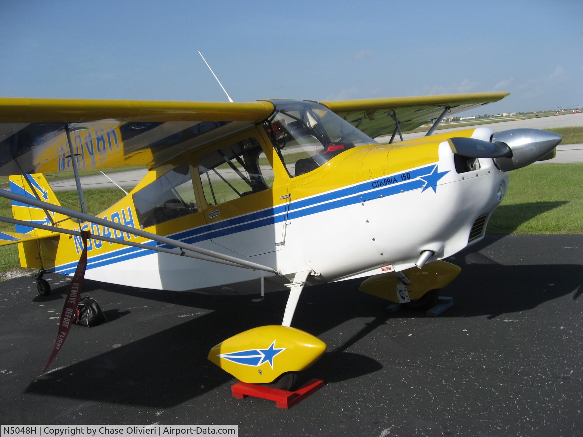 N5048H, 1979 Bellanca 7GCAA C/N 381-79, Citabria at taxiway