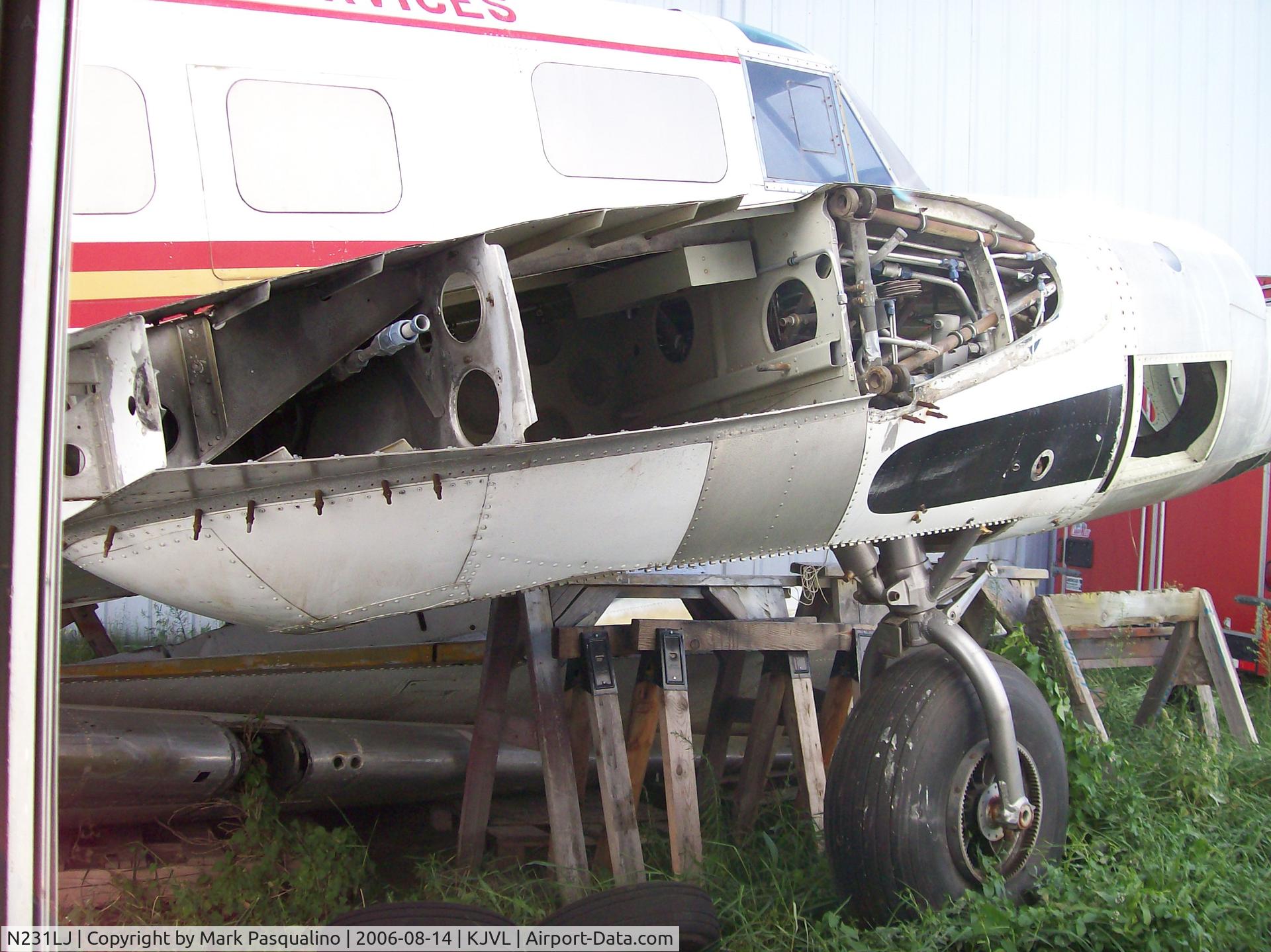 N231LJ, 1945 Beech TC-45J C/N 23835, Turbine Beech 18