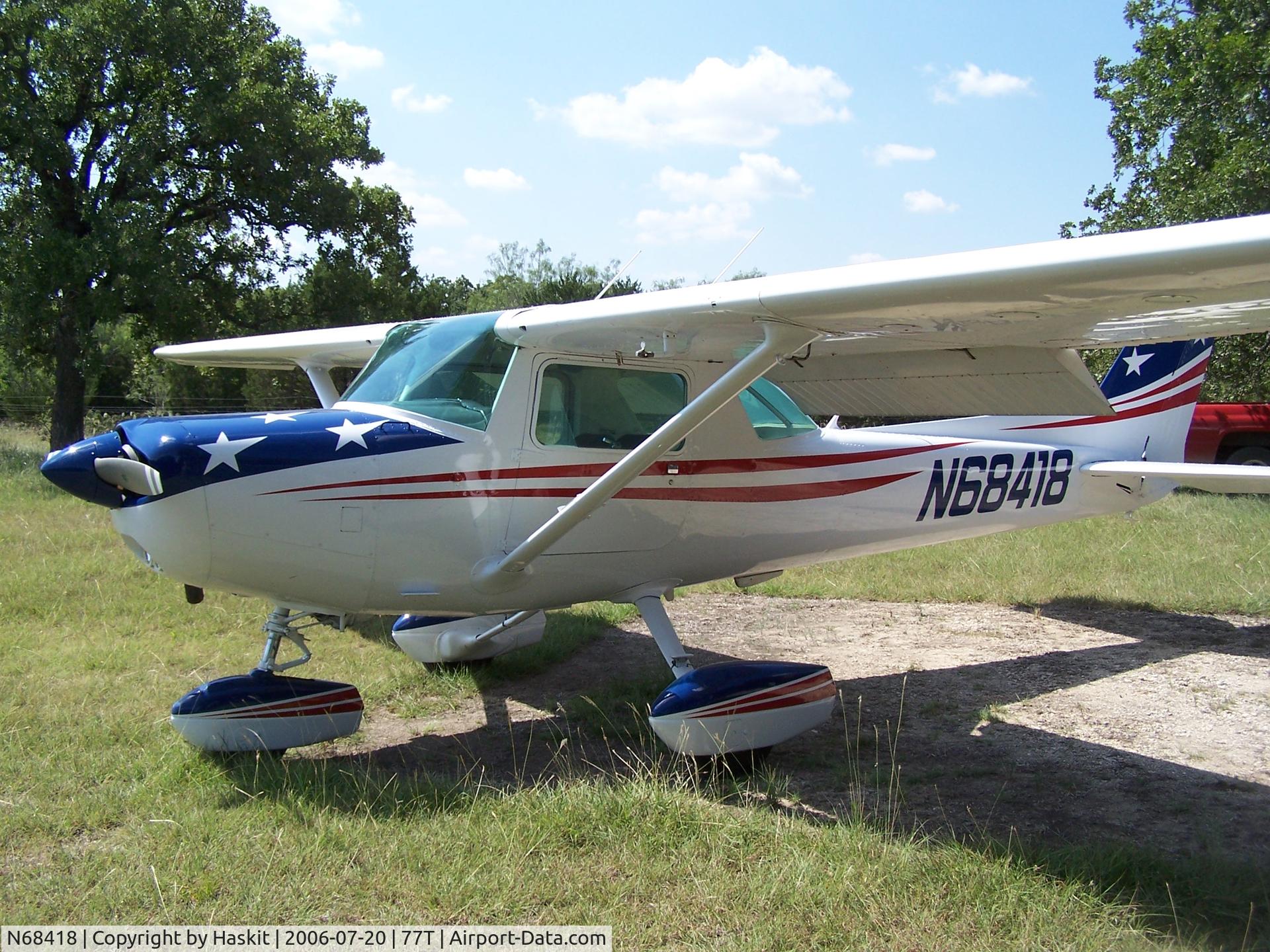 N68418, 1979 Cessna 152 II C/N 15282289, Cessna 152 II