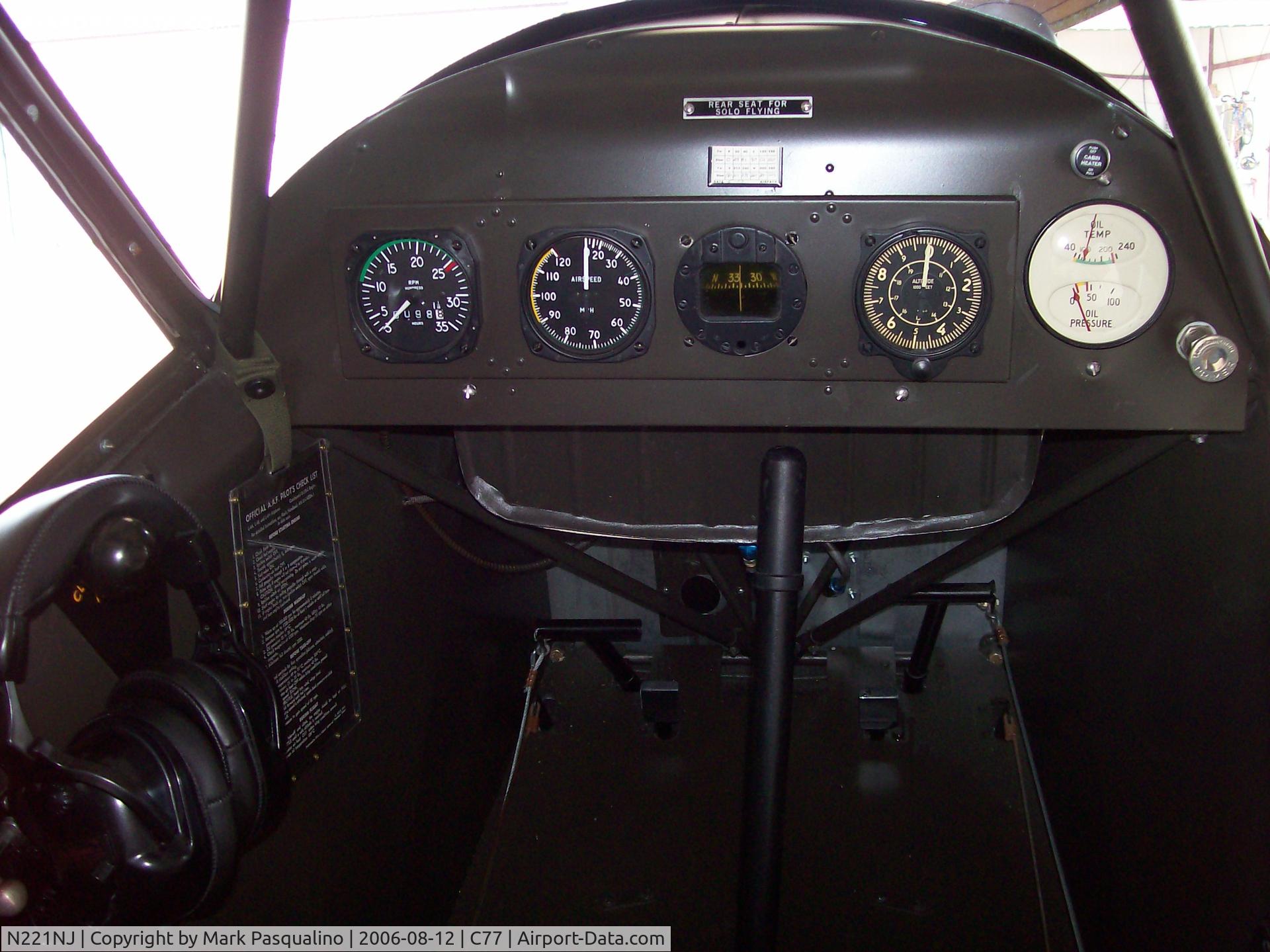 N221NJ, 1943 Piper J3C-65 Cub Cub C/N 10403, Piper L-4