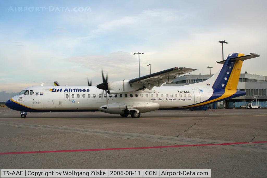 T9-AAE, 1995 ATR 72-212A C/N 465, visitor