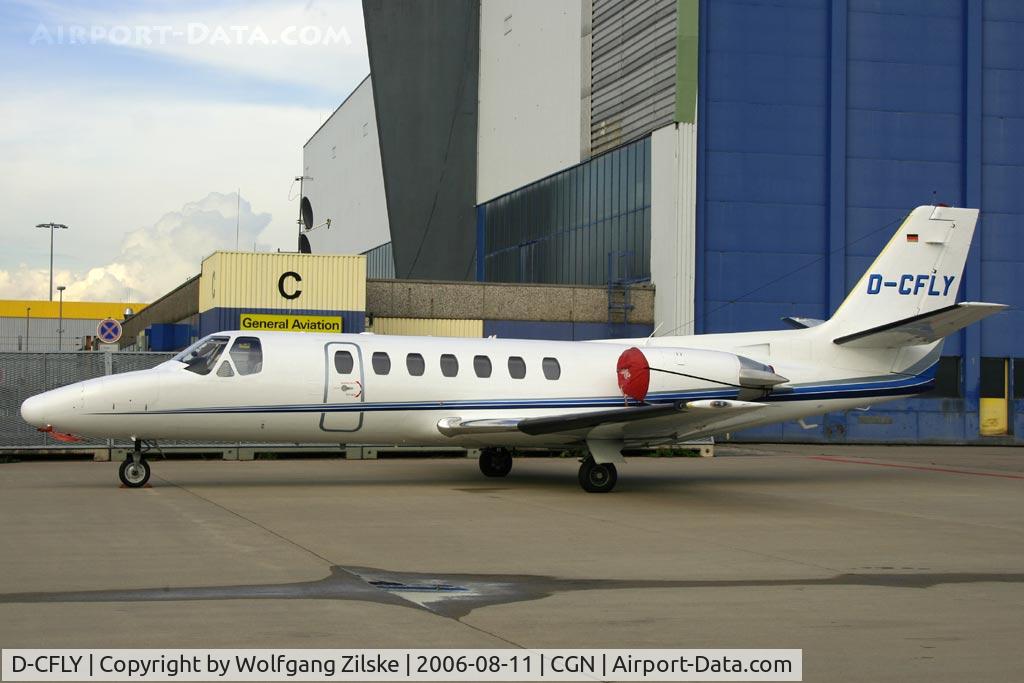 D-CFLY, 1991 Cessna 560 Citation V C/N 560-0145, visitor