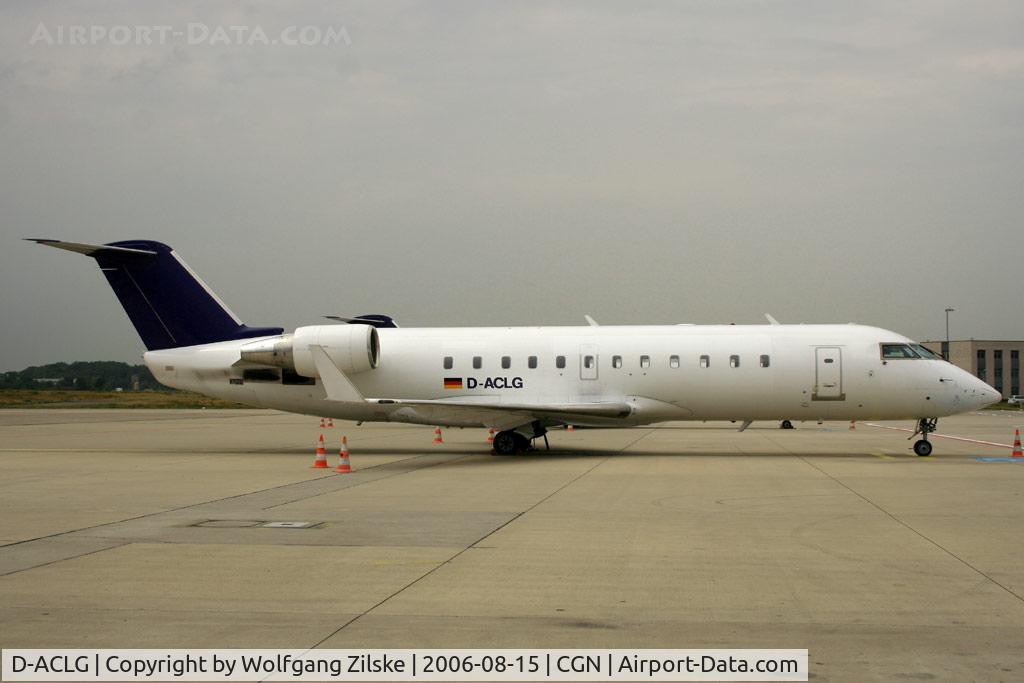 D-ACLG, Canadair CRJ-100LR (CL-600-2B19) C/N 7016, n/t, no logo