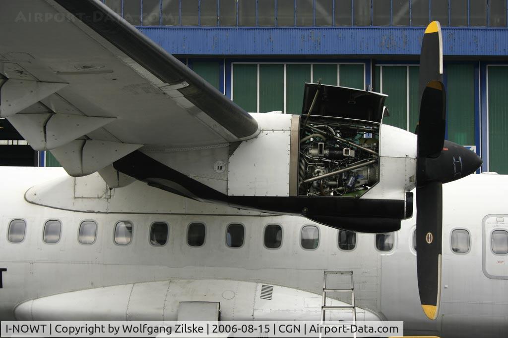 I-NOWT, 1987 ATR 42-300 C/N 054, maintenance