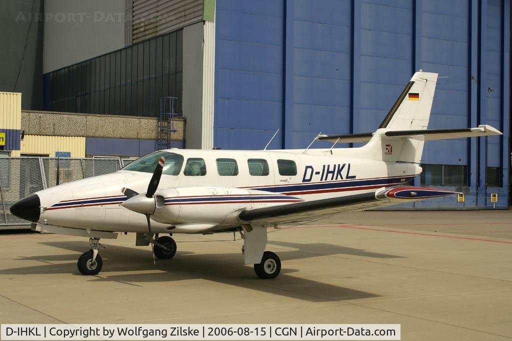 D-IHKL, Cessna T303 Crusader C/N T30300135, visitor