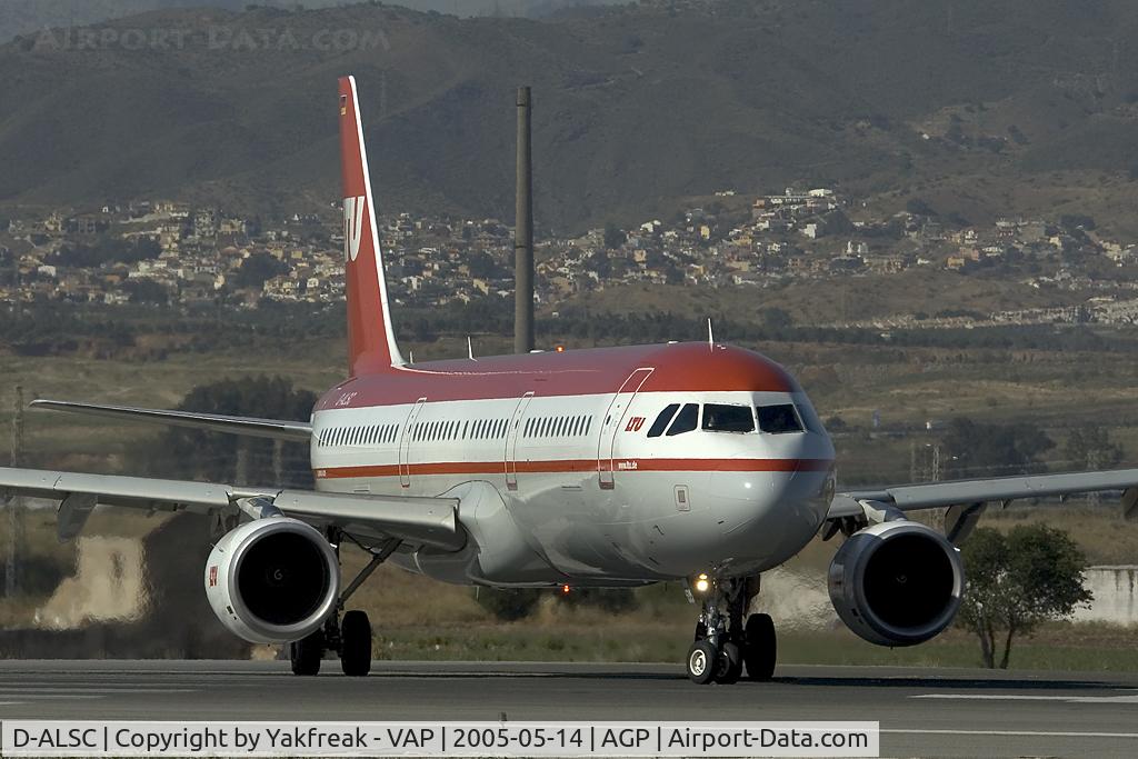 D-ALSC, 2003 Airbus A321-211 C/N 2005, LTU Airbus 321 at Malaga