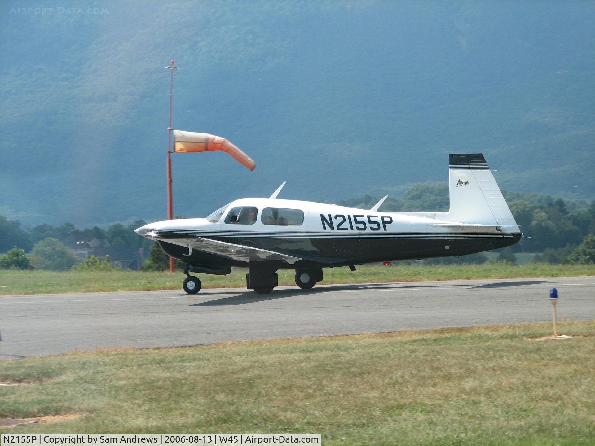 N2155P, 1998 Mooney M20J 201 C/N 24-3430, Nice Mooney!