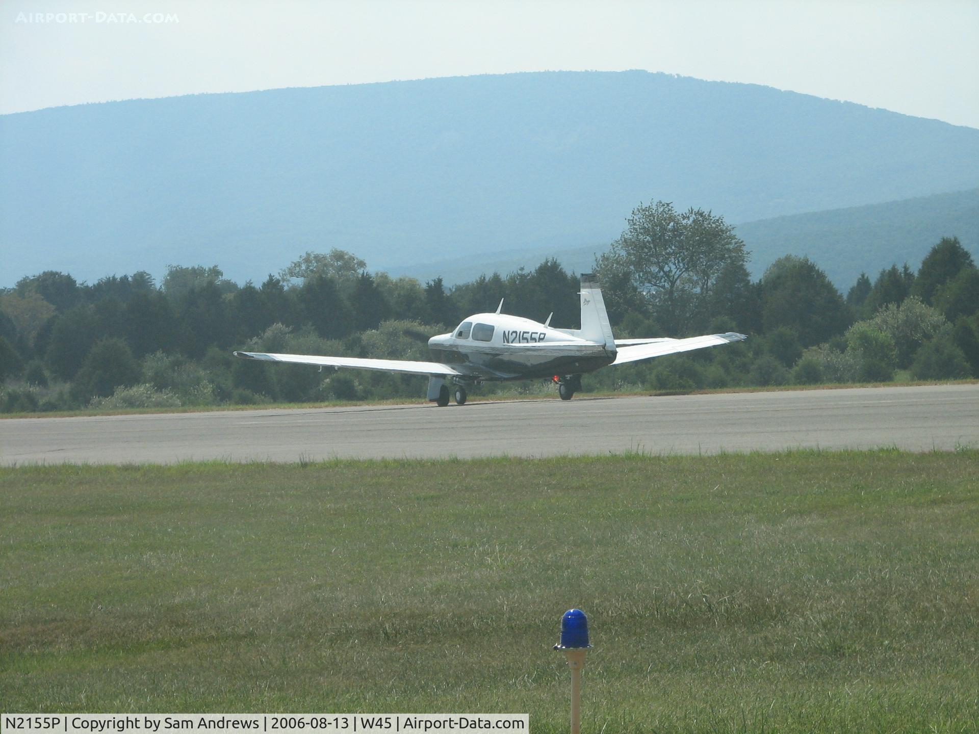 N2155P, 1998 Mooney M20J 201 C/N 24-3430, Roll out!