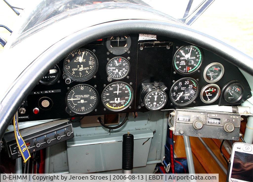 D-EHMM, Great Lakes 2T-1 Sport Trainer C/N 0762, OLdtimer Fly in