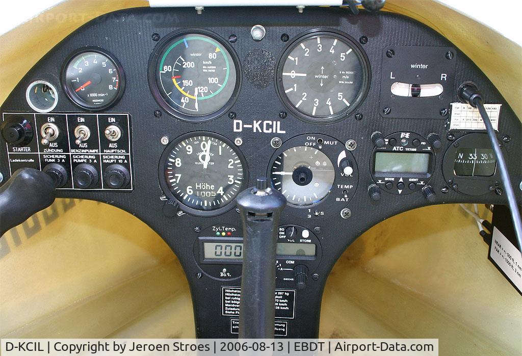 D-KCIL, 1995 Technoflug Piccolo B C/N 104, OLdtimer Fly in