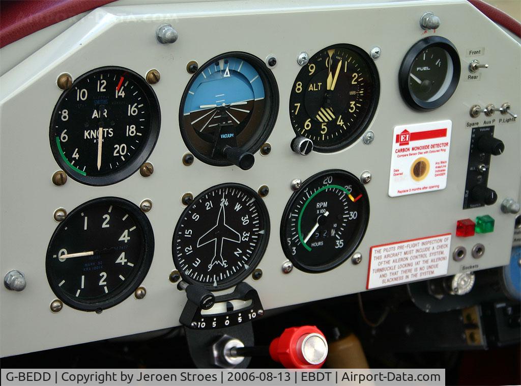 G-BEDD, 1958 Jodel D-117A C/N 915, OLdtimer Fly in