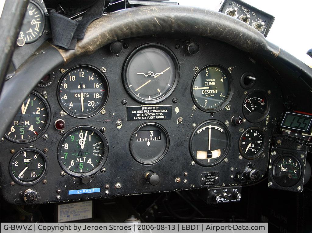 G-BWVZ, 1952 De Havilland DHC-1 Chipmunk T.10 C/N C1/0614, OLdtimer Fly in