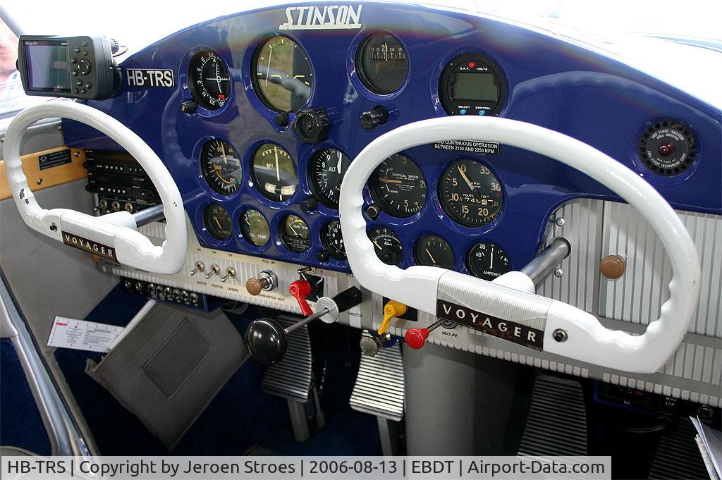 HB-TRS, 1948 Stinson 108-3 Voyager C/N 108-4419, OLdtimer Fly in